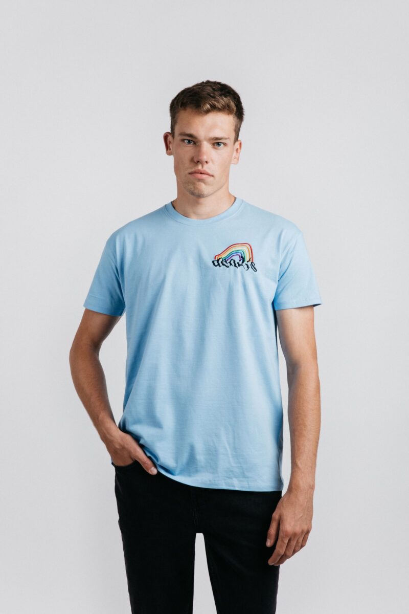 PRIDE 2023 T-SHIRT SKY BLUE