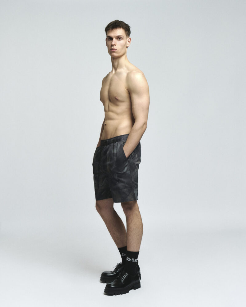 DENDIS PRINTED SHORTS  - Image 2