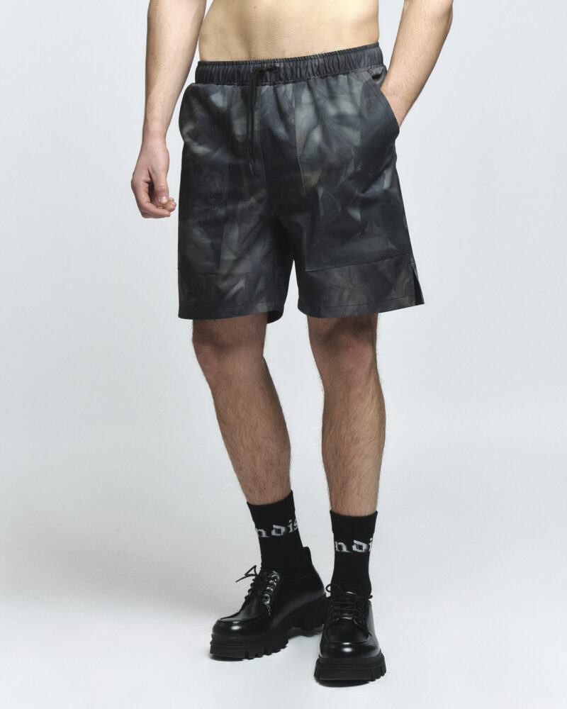 DENDIS PRINTED SHORTS 