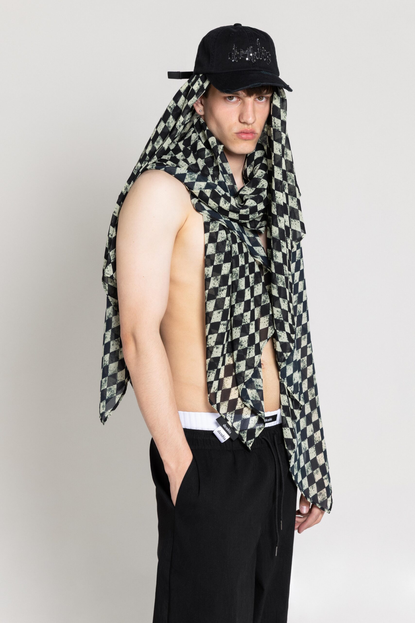 HARLEQUIN SCARF