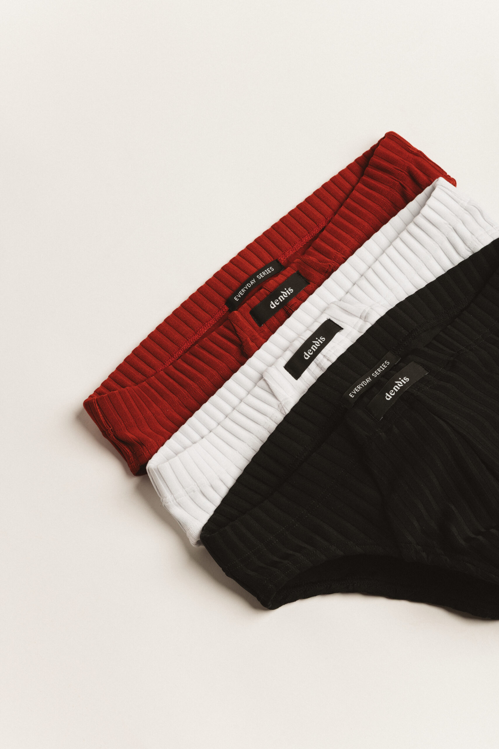 Rib Brief in white - Image 3